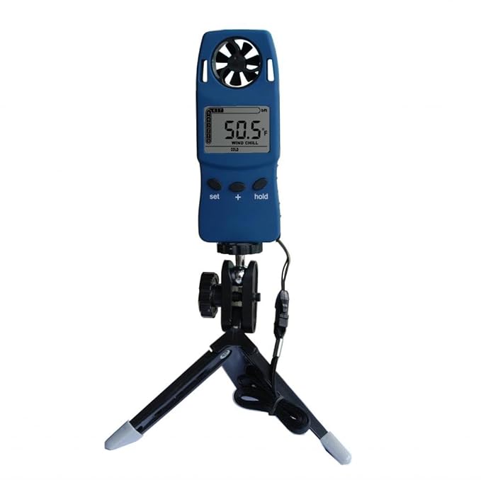 Opinioni e recensioni per MISOL 1 UNIT of Handheld Anemometer with Tripod,