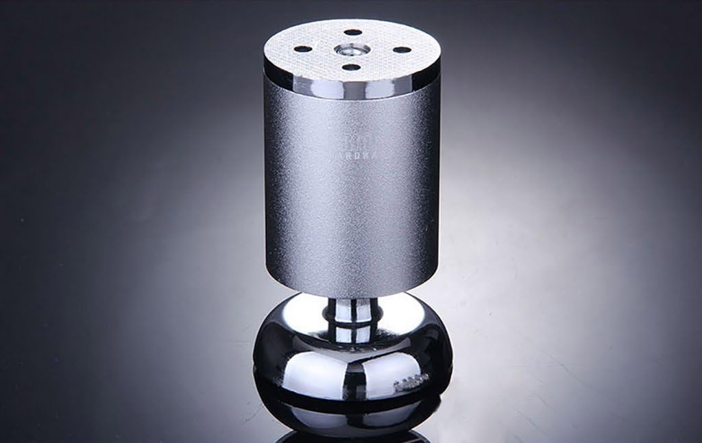 metal table legs Furniture feet / sandblasting silver sofa feet / cabinet legs TV cabinet coffee table metal feet / bed support adjustable feet furniture feet ( Color : 1 pcs , Size : 180mm )