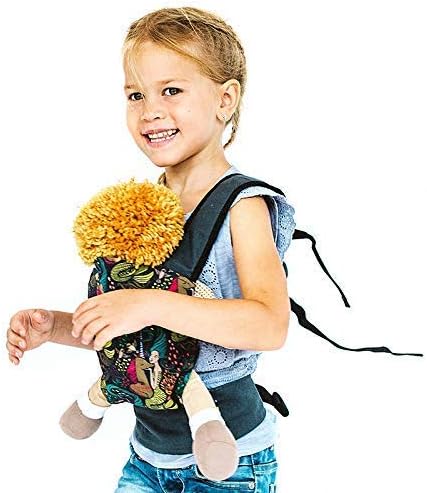 Boba Mini Doll Carrier Adorable Toy Carrier for Your Little boy or Girl (Mermaid & Unicorn)