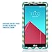 ULAK LG G4 Case, 3 in 1 Shield Shock Absorbing Case with Hybrid Cover Soft Silicone + Hard PC Material Design for LG G4 (5.5