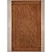 Ashley Furniture Signature Design - Cross Island Large Office Desk - Drop-Down Keyboard Tray - Casual - Medium Brown Finish