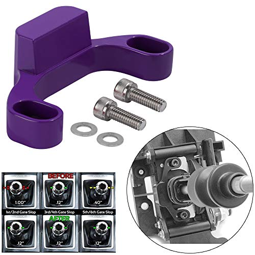 Manual Shifter Stop Shift Linkage Bushing Gap Removal For Subaru 2015