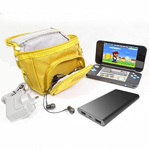 GHUB game and Console Travel Bag for Nintendo DS Consoles with Shoulder Strap, Carry Handle