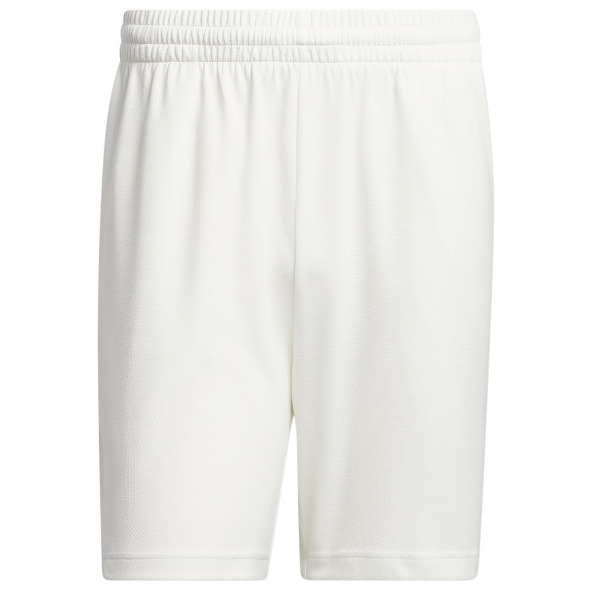 adidas Men’s Badge of Sport Shorts, Off White/Orbit Grey, X-Large/7″ Inseam