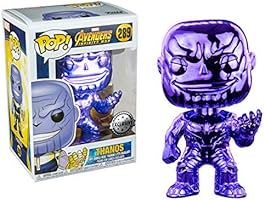 thanos purple chrome pop
