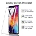 [2 Pack] Samsung Galaxy A50 Screen Protector Tempered Glass,BULUBY Case Friendly 9H Hardness HD No Fingerprint Protective Moile Phone Clear Film for Samsung Galaxy A30/A50