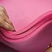 IFLYING High Density Anti-Tear Exercise Yoga Mat with Carrying Strap (Pink)