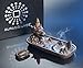 AurAmbiance Dragon Statue Backflow Incense Burner Holder with 30 Incense Cones & Bonus Healing Crystal + Upscale Gift Box