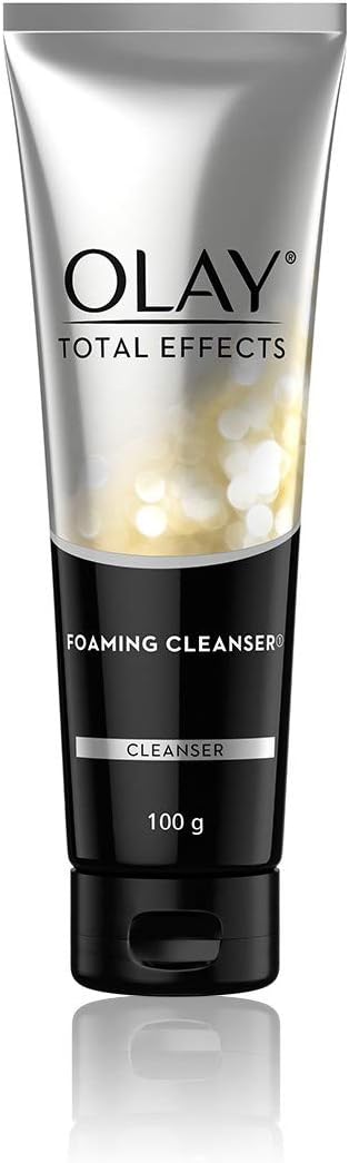olay total effects foaming cleanser 100g