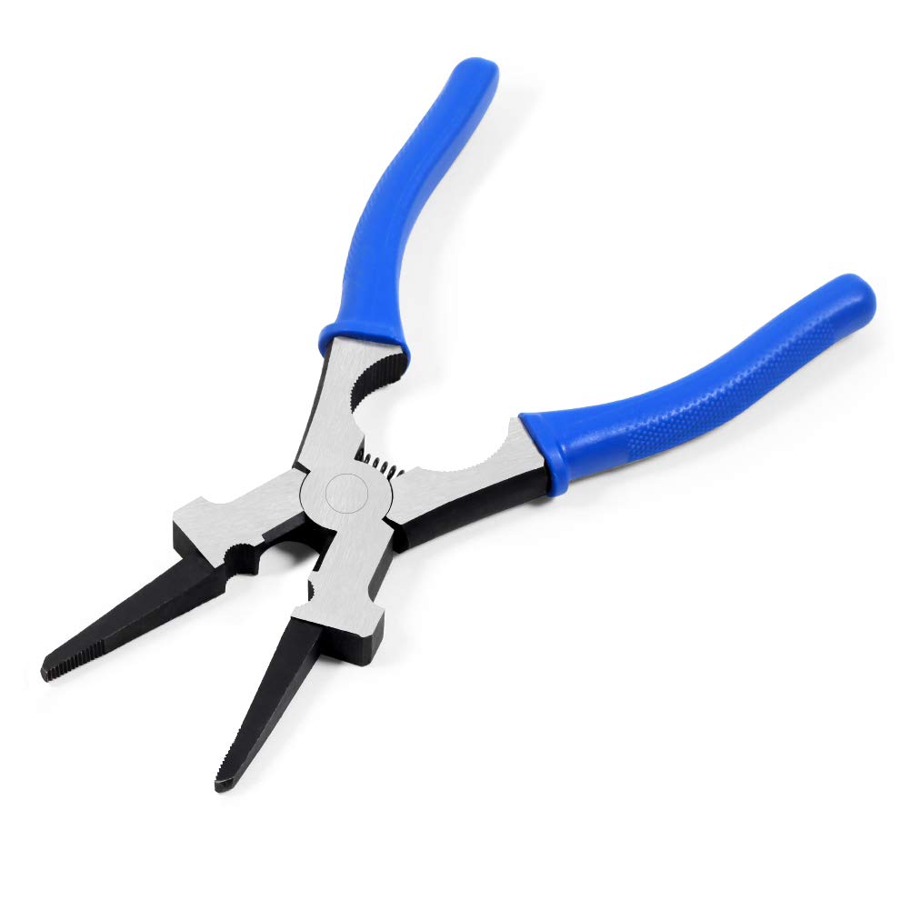 LEONTOOL MIG Welding Pliers 8.5 Inches Multifunction Welding Tool for Metal Fabricators Professional Welding Soldering Tool — image 1