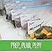 Ziploc Slider Freezer Bags, Stand-and-Fill with Expandable Bottom, Gallon, 72 Count, 24 Count (Pack of 3)
