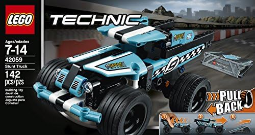 lego 42059 technic stunt truck vehicle set