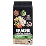 IAMS Grain Free Naturals Adult Chicken and Garden Pea Recipe Dry Dog Food 4 Pounds