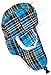 Best Winter Hats Big Kids Quality Tartan Plaid Russian/Trapper Hat W/Faux Fur (One Size)