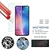 [2 Pack] Xiaomi Mi 9 SE/Xiaomi Mi 9 Lite Screen Protector, KATIAN HD Clear Protector [Anti-Scratch] [Anti-Fingerprint] [No-Bubble] [Case-Friendly], 9H Hardness Tempered Glass Film for Xiaomi Mi 9 SE
