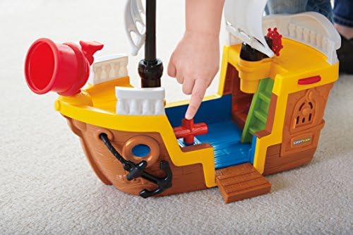 fisher price little people pirates