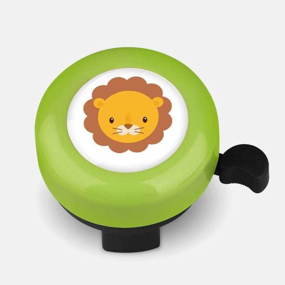 lion bicycle bell