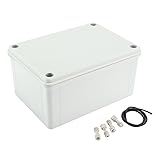 uxcell 7.1"x5.1"x3.5" (180mmx130mmx90mm) Outdoor