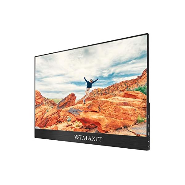 Monitor-Touchscreen-Esterno-WIMAXIT-Monitor-da-156Ultra-slim-1920x1080-Display-16-9-Tipo-CUSB-C-Compatibile-con-Laptop-Telefono-Android-Switch-e-Altre-Console-di-Gioco