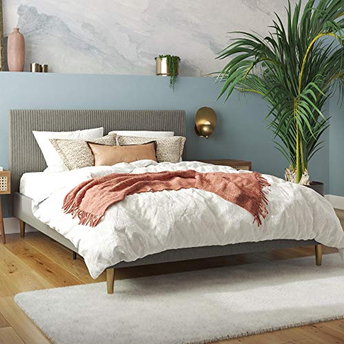 Mr. Kate Daphne Upholstered Bed with Headboard and