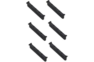 cogae 6PCS/Lot Windsurfing Plastic 5 Holes Adjustable Footstrap Insert Windsurf Board Repair Accessories