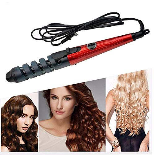 ヘアアイロン ヘアカーラースパイラル トルマリンセラミック二重層絶縁カーリングロッドスパイラルヘアセラミックコーティングドライドライロングヘアショート ヘア Gr Hl の買取価格 相場 高価買取なら買取一括比較のウリドキ