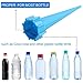 Automatic Garden Cone Watering Spike Water Control Drip Cone Spike Flower Plant Waterers Bottle Irrigation System Care Your Flowers,Pack of (8)