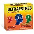 Biokemical Ultraestres Vitaminado – Anti-Stress Dietary Supplement Vials with Vitamins B6, B1 and B12 – Iron and Glutamic Acid Supplements – Premium Cognitive Support – Tablet, 10 Vials Pack