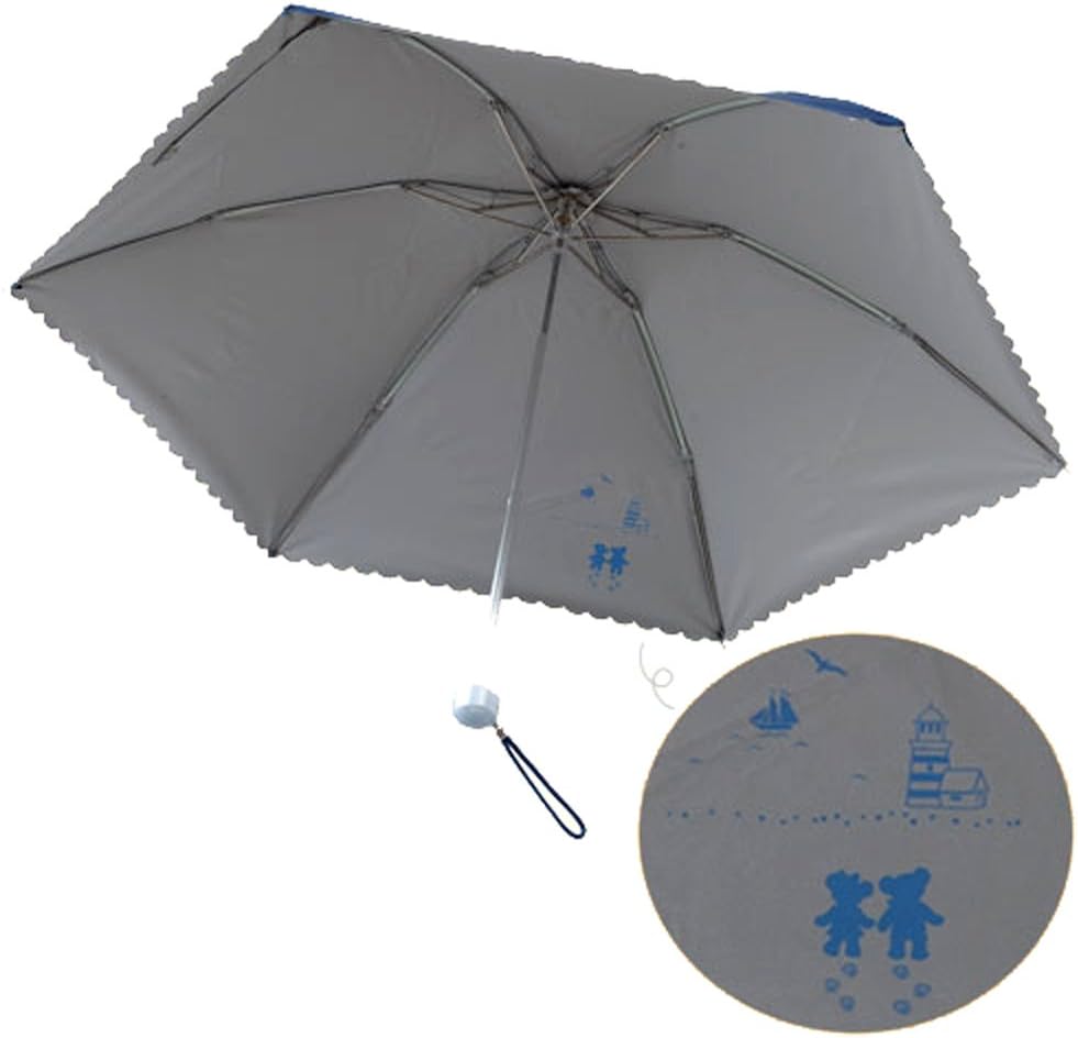 Amazon Co Jp ダッフィー ケープコッドの休日 ケープコッドホリデー グッズ 折りたたみ傘 晴雨兼用 傘 ダッフィー シェリーメイ 日傘 折り畳み ディズニー シー限定 おもちゃ