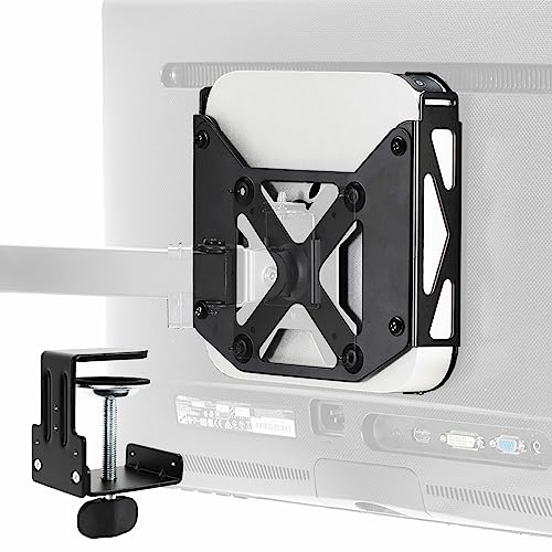 VIVO Behind Monitor VESA Mount Designed For Mac Mini CPU, 2010Present Models, Monitor Arm