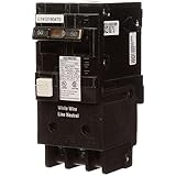 Siemens 50 Amp Double Pole Type QPF2 GFCI Circuit Breaker