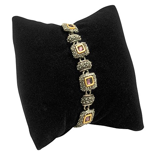 Black Velvet Bracelet Watch/Bracelet/Bangle Display Pillow