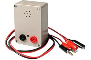 RichVibe 9V Buzzer Continuity Tester with Audible And Visual Alarm For Circuit Testing(B)
