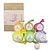 Petit Horse Bath Bombs Gift Set Pack of 6 Large 5.3 oz Romatic Fizzy Bombs for Women Men, Moisturizing with Organic & Natural Essential Oils