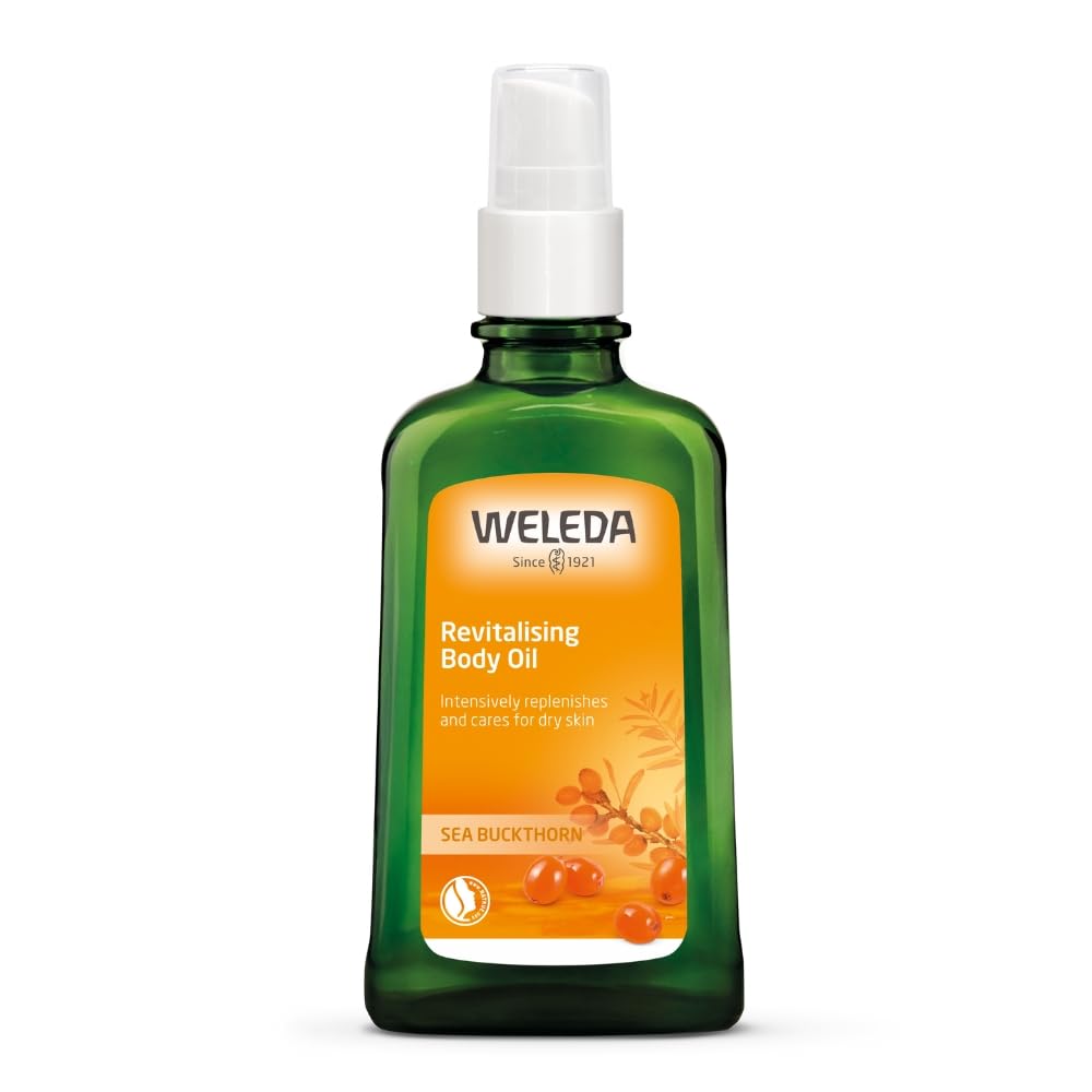 Weleda Sea Buckthorn Body Oil 100ml — image 1