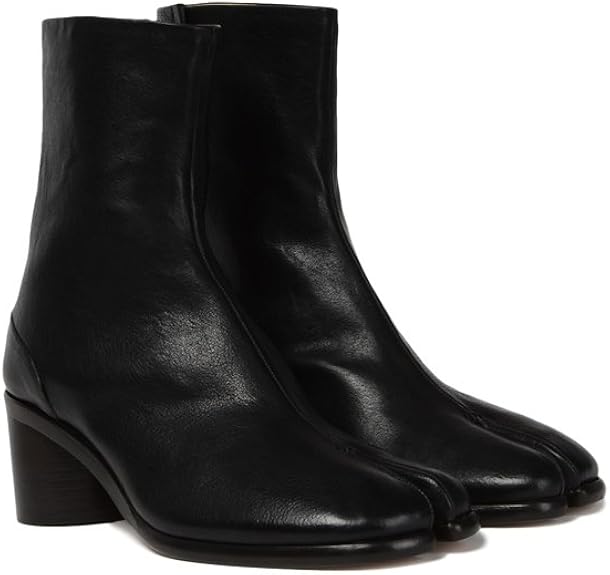 Amazon メゾン マルジェラ メンズ足袋ブーツ Black 41 Maison Margiela メゾン マルジェラ ブーツ