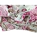 Lisianthus Baby Girls' Ruffles Romper Dress Summer Clothing Rose A Size 6M