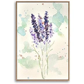 SIGNFORD Framed Canvas Home Artwork Decoration Watercolor Painting...