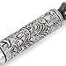 2 in 1 Carved Arabesque Smoking Tobacco Pipe Nozzle Cleaner Tamper Tool (Grey)