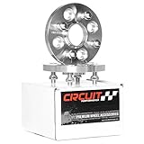 Pair Circuit Performance 15mm Thick | 4x100 | 12x1.5 | 56.1mm Centerbore Hubcentric Wheel Spacers Acura Integra Honda Civic Mini Cooper