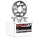 Pair Circuit Performance 15mm Thick | 4x100 | 12x1.5 | 56.1mm Centerbore Hubcentric Wheel Spacers Acura Integra Honda Civic Mini Cooper