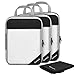 Compression Packing Cubes, Gonex Extensible Storage Mesh Bags Organizers