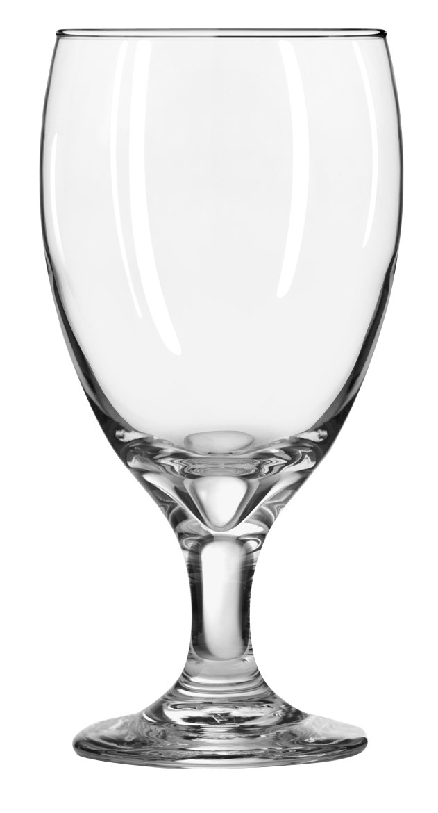 Libbey Classic 16-1/4-Ounce Goblet Glass Set Of 12 9 51r5crqhaAL
