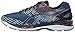 ASICS Men's Gel-Nimbus 18 Running Shoe, Poseidon/Dark Sapphire/Koi, 12 M US