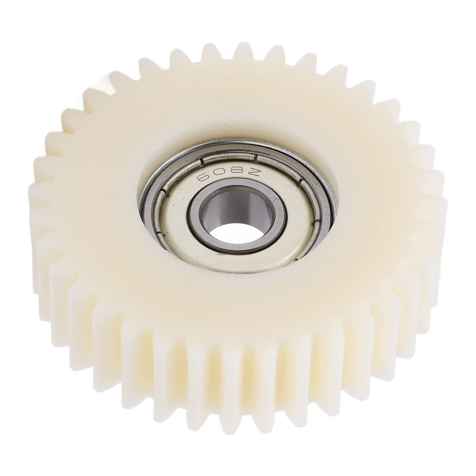 36 Tooth Nylon Gear for 500W Motor, Replacement Motor Gear with Steel Bearing, Durable & Easy to Install Accessory (47.5mm OD)
