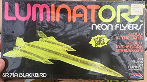 Monogram 1:144 Luminators Neon Flyers B-1B Bomber Model Kit #1609*