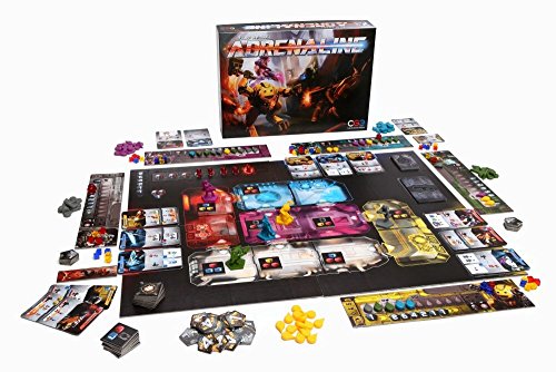 Adrenaline Game Board Game (5 Player)