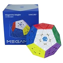 Cuberspeed GAN Megamin V2 Stickerless Black Side