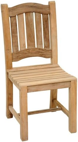 Casual Elements Versailles Dining Teak Chair Old Grey