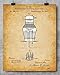 Fox Whiskey Still - Classic Home Bar Decor, Pub and Man Cave Decorations, Liquor Drinks Making Poster, Vintage Gift for Distillery and Whiskey Lovers, 11x14 Unframed Patent Print Poster